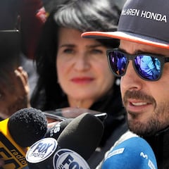 Alonso: "Creo que podría tener 4 o 5 títulos, alguno muy reciente"