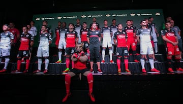 Las playeras de la Liga MX para el Apertura 2017