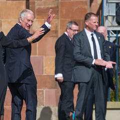 El rey Carlos III desaloja a Enrique y Meghan de Frogmore Cottage para que se mude su hermano Andrés