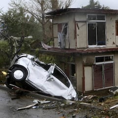 Hagibis ya está en Japón: peligra el Namibia-Canadá del Mundial