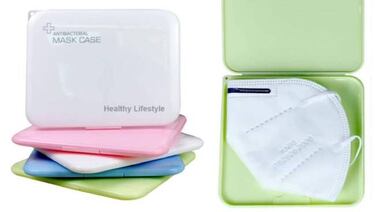 Mascarillas: d¨®nde y c¨®mo comprar cajas, fundas y estuches para guardarlas