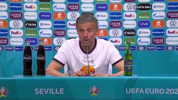 Luis Enrique: "Tengo a los 24 empalmados"