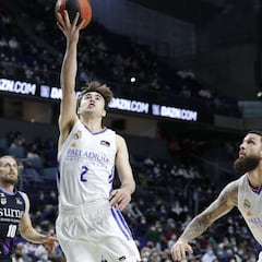 El Madrid se da un festín