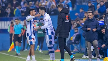 22/01/24
PARTIDO DE SEGUNDA DIVISION
CD LEGANES - BURGOS CF
Entrenador BORJA JIMENEZ - OSCAR UREÑA - MIGUEL DE LA FUENTE