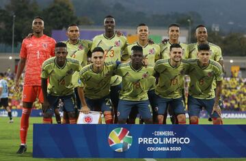 La Selección Colombia cayó 1-3 ante Uruguay en el último encuentro del Torneo Preolímpico y se quedó sin cupo a los Juegos Olímpicos