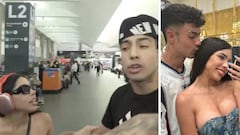 Video: Así fue la detención de Naim Darrechi, novio de Yeri Mua, en el Aeropuerto de CDMX 