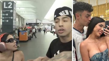 Video: Así fue la detención de Naim Darrechi, novio de Yeri Mua, en el Aeropuerto de CDMX 