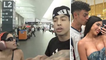 Video: Así fue la detención de Naim Darrechi, novio de Yeri Mua, en el Aeropuerto de CDMX 