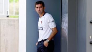 <b>ESTRENO. </b>El técnico Asier Garitano debutará como técnico en el banquillo del Castellón.