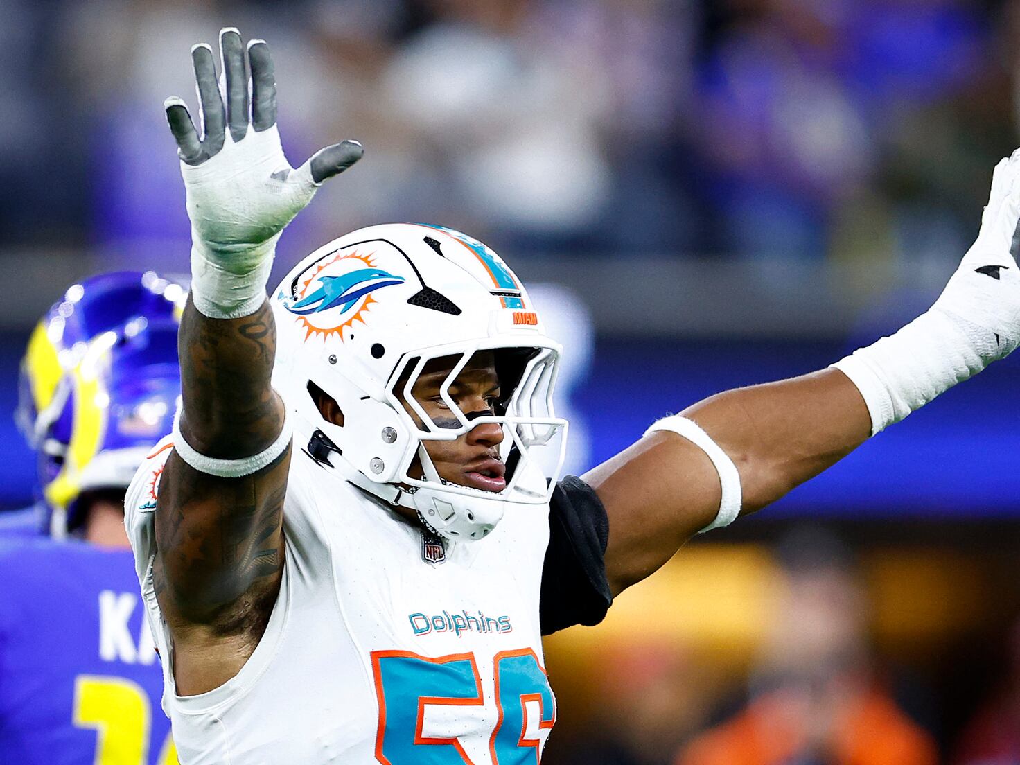 Miami dolphins vs los angeles rams match player stats