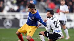 Resumen del Burgos vs Andorra, jornada 15 de LaLiga Hypermotion