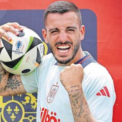 “Llegará el momento Joselu”