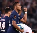 PSG 2 - Rennes 1: resumen y goles de la Supercopa francesa