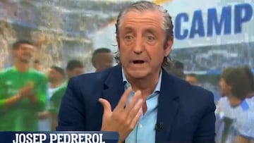 Pedrerol desvela el posible cambio de planes con Ancelotti por la Liga y la Copa