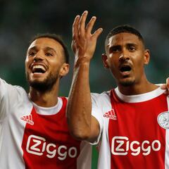 Haller, segundo debut con póker de la historia de la Champions