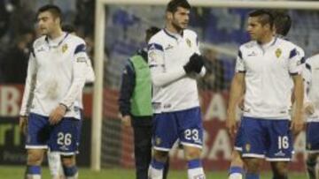 El Zaragoza sólo ha enlazado en una ocasión dos victorias en La Romareda.