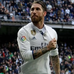 A Ramos 'le gusta' el nuevo Bernabéu