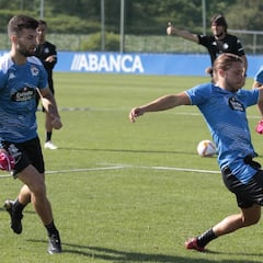Keko Gontán y Jaime Sánchez se estrenarán en el Viveiro - Depor