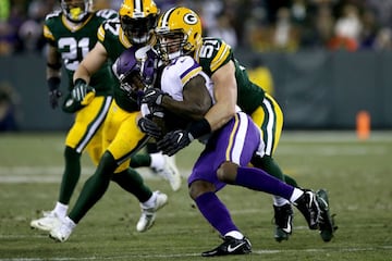 La victoria de los Vikings sobre los Packers en imágenes