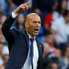 Zidane: "Cristiano siempre está en los momentos decisivos"
