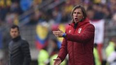 Ricardo Gareca: “Era difícil controlar a Colombia”