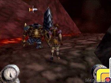 Aidyn Chronicles: The First Mage (Nintendo 64)