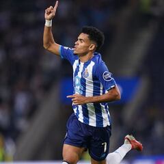 Luis Díaz también es el mejor para los técnicos de Portugal