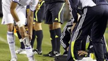 Pepe estará entre dos y tres semanas de baja