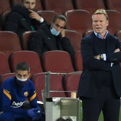 Koeman: "No estoy preocupado por el Clásico"