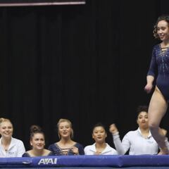 ¿Quién es Katelyn Ohashi? La chica del '10' viral en gimnasia