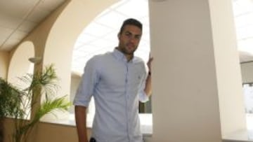 Iborra, nuevo jugador del Sevilla.