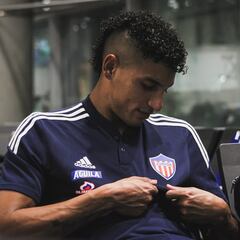 Junior llega a Brasil para enfrentar a Botafogo en Copa Libertadores