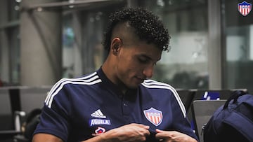 Junior llega a Brasil para enfrentar a Botafogo en Copa Libertadores