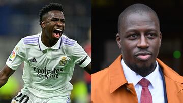 Vinicius saca la cara por Benjamin Mendy: ¡°?Qu¨¦ se har¨¢ para reparar el da?o?
