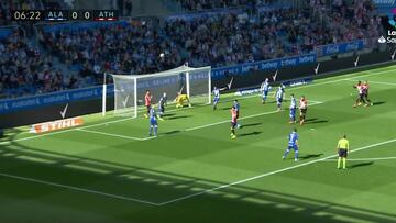 Resumen y goles del Alavés vs. Athletic de LaLiga