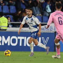 Mellot, el extranjero más tinerfeño