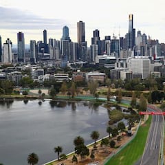 When will the Australian Grand Prix host the opening race of the F1 season again?