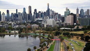 When will the Australian Grand Prix host the opening race of the F1 season again?