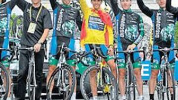 <b>DESPEDIDA DEL TOUR DE FRANCIA. </b>El Discovery se coronó en París como el mejor equipo de la carrera gala y Alberto Contador se subió a lo más alto del podio.