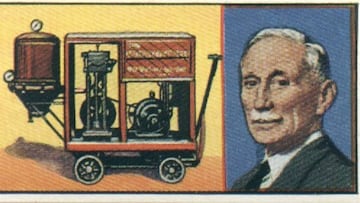 Google celebra a Hubert Cecil Booth, el ingeniero que cambió la limpieza doméstica