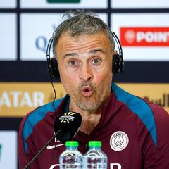 “¿Salah? No hablo de jugadores que no estén en el PSG”