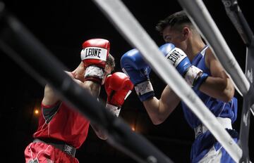 Joaquín Reyes volvió a ser el maestro de ceremonias, aunque esta vez acompañado por Jonathan Alonso. Rostros como Amaya Valdemoro, Javier Pagudo, Martín Barreiro o Jimmy Barnatán no quisieron perderse el show. Hubo boxeo con Jennifer Miranda, Samuel Carmo