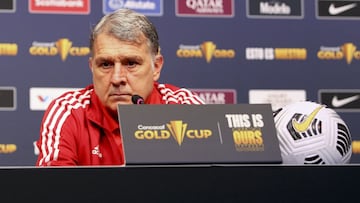 Gerardo Martino Explica las ausencias de Lozano y Vásquez