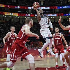 Estados Unidos acaba séptimo en un Mundial para el olvido