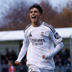 Liverpool 0-4 Real Madrid, Youth League: resumen, goles y resultado