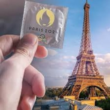 ?Cu¨¢ntos preservativos se repartir¨¢n en los Juegos de Par¨ªs?