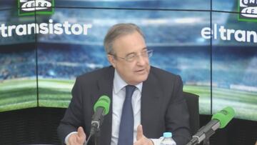 Florentino: "Lo primero que voy a hacer va a ser renovar a Zidane"
