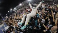 Rosberg pierde 42,5 millones de euros al retirarse de la F-1