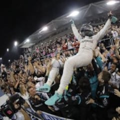 Rosberg se retira: Así fue su última carrera donde fue campeón