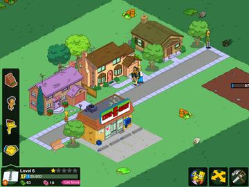 Captura de pantalla - The Simpsons: Tapped Out (IPH)